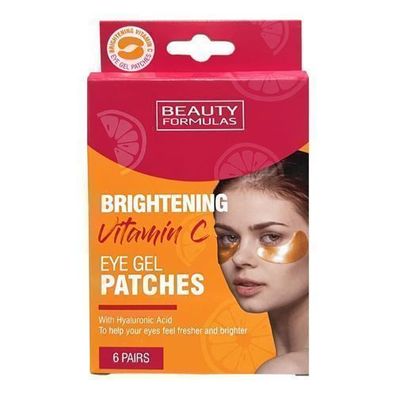 Beauty Formulas Vitamin C Augenpads, 6 Paare