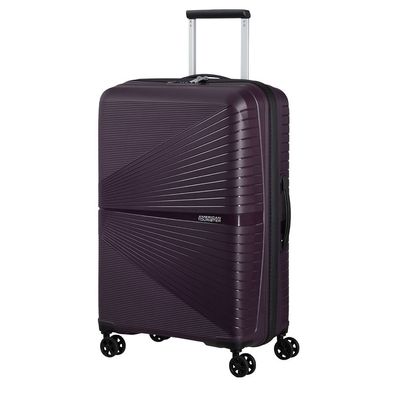 American Tourister Airconic Spinner M 67/24 TSA 128187, dark plum, Unisex