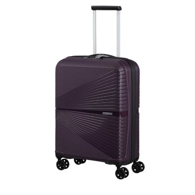 American Tourister Airconic Spinner S 55/20 TSA 128186, dark plum, Unisex