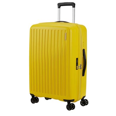 American Tourister Spinner M 68/25 TSA 153177, electric yellow, Unisex