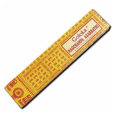 Räucherstäbchen Goloka Nagchampa - 1x16g