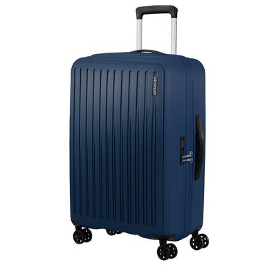 American Tourister Spinner M 68/25 TSA 153177, navy blue, Unisex