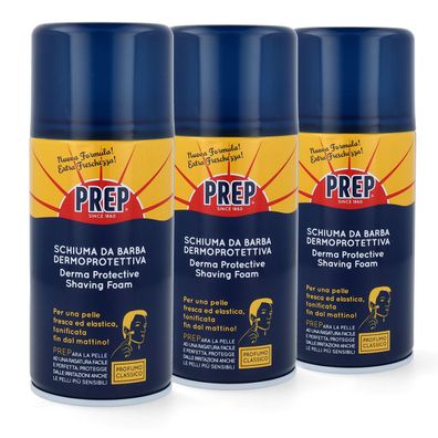 PREP Original Formula Rasierschaum 3x 300 ml