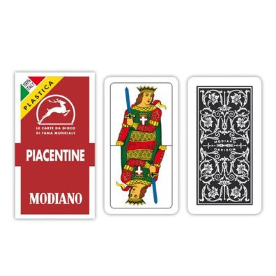 Modiano Spielkarten Piacentine Briscola Scopa