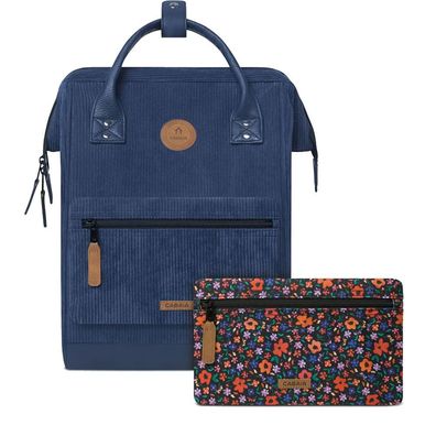 CABAIA Adventurer M Indianapolis Rucksack Recycled Velvet, Indianapolis, Unisex