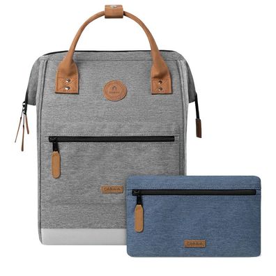 CABAIA Adventurer M New York Rucksack Melanged, New York, Damen