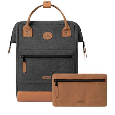 CABAIA Adventurer M Londres Rucksack Melanged, Londres, Unisex