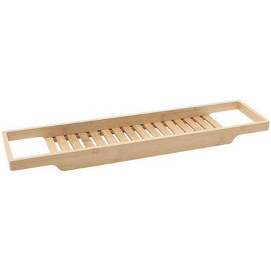 Mexen Bamboo Badewannenregal 80 cm, bambus natural - 701080-00