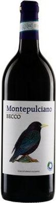 Riegel Bioweine 6x BECCO Montepulciano DOC 1l Mehrweg 1l