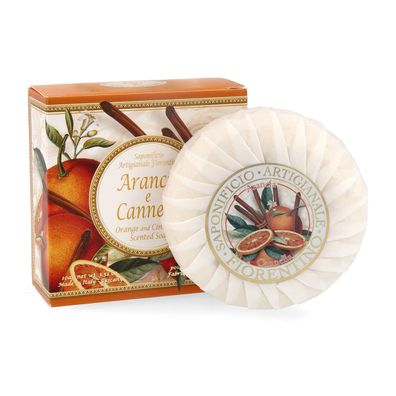 Saponificio Artigianale Fiorentino Orange und Zimt Seife 100 g