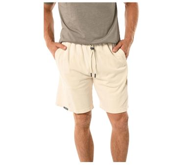 Bauer FRN TRRY Knit Short white Senior - Größe: M