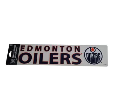 Autoaufkleber NHL 40cm - Team: Edmonton Oilers