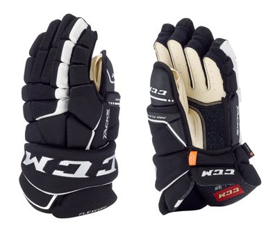 Handschuhe CCM Tacks 9080 Junior - Größe: 12 Zoll Farbe: schwarz/weiss