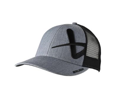 Cap Bauer Core Snapback Junior - Farbe: grau