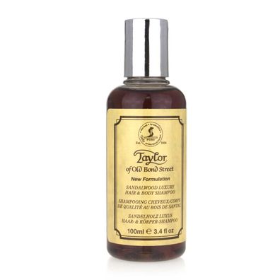 Taylor of Old Bond Street Sandalwood Haar und Körper Shampoo 100 ml