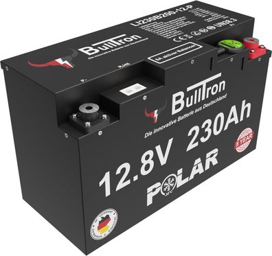 BullTron Polar 230Ah inkl. Smart BMS mit 200A Dauerstrom & Bluetooth App