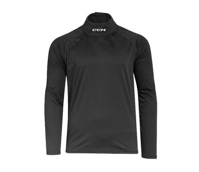 Unterwäsche CCM Neckprotect Longsleeve Junior