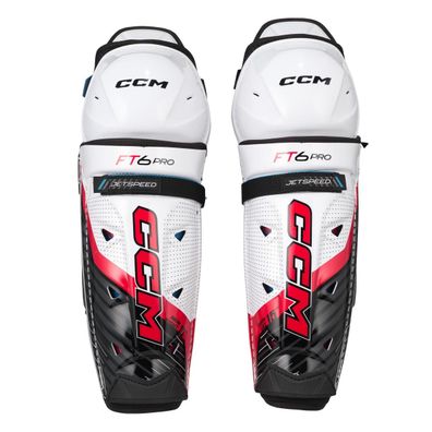 Beinschutz CCM Jetspeed FT6 PRO Junior - Größe: 12 Zoll