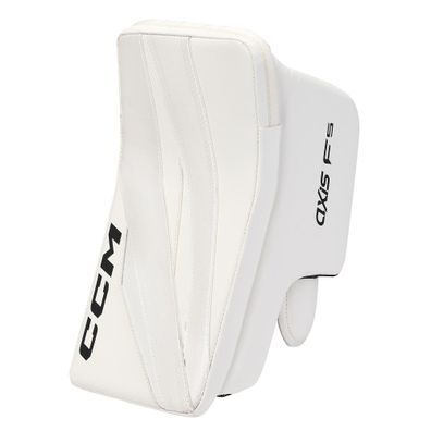 Stockhand CCM AXIS F5 Junior - Farbe: weiss Seite: Regular