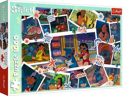 Trefl 10882 Lilo & Stitch 1000 Teile Puzzle