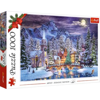 Trefl 10629 Dominic Davison Weihnachts Atmosphäre 1000 Teile Puzzle