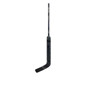 Torwart-Schläger TRUE HZRDUS 9X4 Senior - Farbe: Schwarz/Weiss Paddle