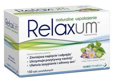 Relaxum, 150 Tabletten für Ruhe und Gelassenheit