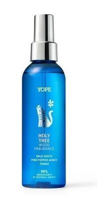 Yope Körperspray | Holy Tree Duft | 98% natérliche Inhaltsstoffe | 150 ml