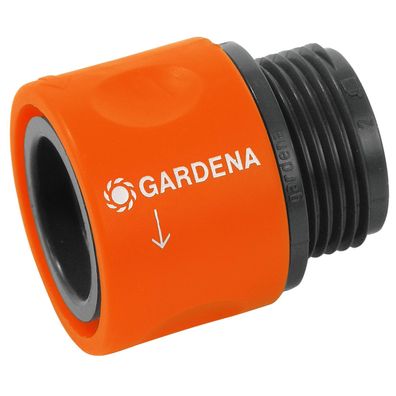 GARDENA® System Übergangs-Schlauchstück 3/4" Außengewinde verpackt