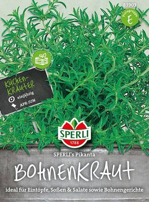 Sperli Bohnenkraut SPERLI´s Pikanta - Kräutersamen