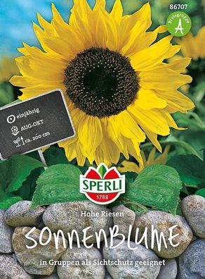 Sperli Sonnenblumen Hohe Riesen - Blumensamen