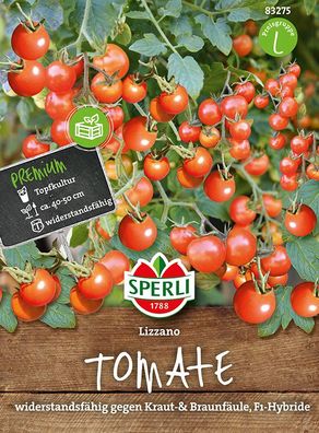 Sperli Tomaten Lizzano F1 - Gemüsesamen