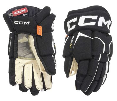 Handschuhe CCM Tacks AS-V PRO Bambini - Farbe: schwarz/weiss Größe: 8 Zoll