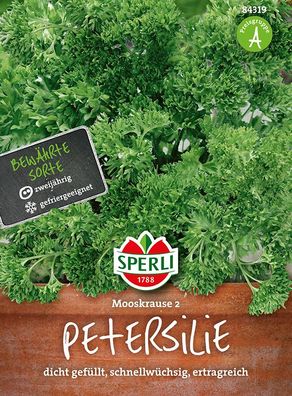 Sperli Petersilie Mooskrause 2 - Kräutersamen