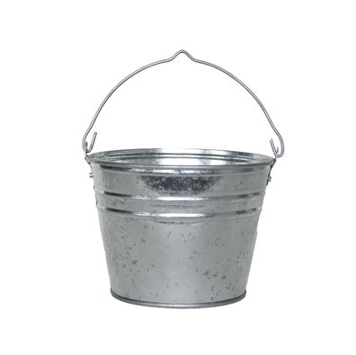 Esschert Design Zink Eimer 4,8 Liter