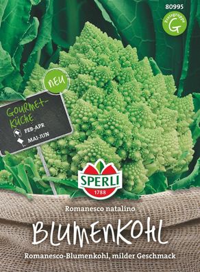 Sperli Blumenkohl Romanesco natalino - Gemüsesamen