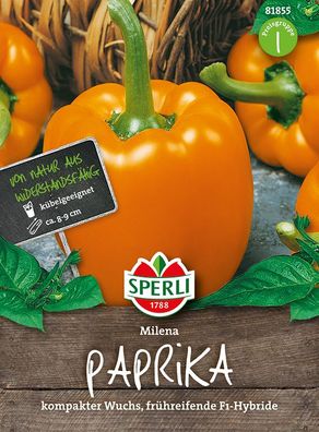 Sperli Paprika Milena F1 - Gemüsesamen