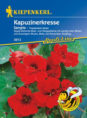 KIEPENKERL® Kapuzinerkresse Sangria - Blumensamen