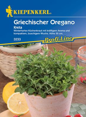 KIEPENKERL® Griechischer Oregano Kreta - Kräutersamen