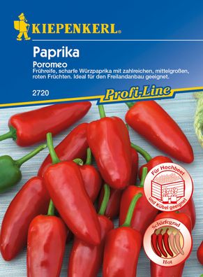 KIEPENKERL® Paprika Poromeo - Gemüsesamen