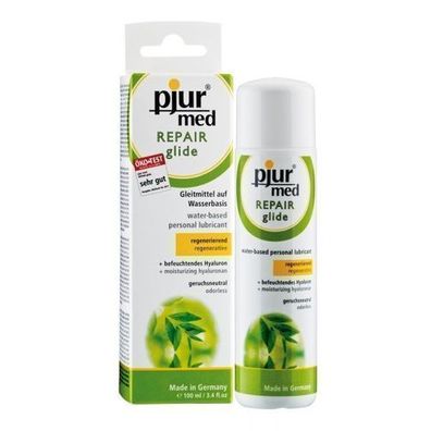 Pjur Med Repair Glide regenerierendes Hyaluron-Gleitmittel, 100ml