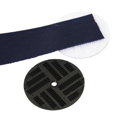 Klett-Teller zum anschrauben weiß 45mmØ VP=100St., YKD145-100