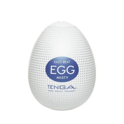 Tenga Easy Beat Egg Misty, Diskreter Einweg-Masturbator