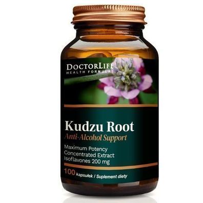 Doctor Life Kudzu-Wurzel 500mg, 100 Tabletten