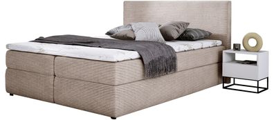 Boxspringbett mit 2 Bettkasten SIMPLE Polsterbett Doppelbett - 140/160/180x200