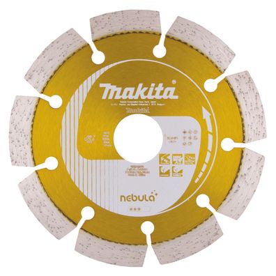 Makita® Zubehör Diamant-Trennscheibe Nebula Ø 125 x 22,23 x 10 mm - B-53992