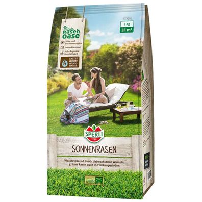 Sperli Sonnenrasen - 1 kg für ca. 35 m²