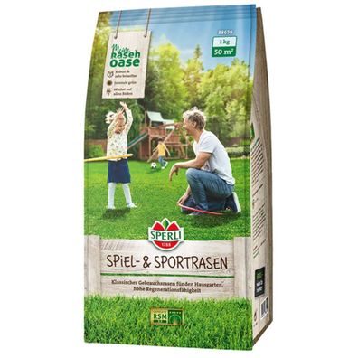 Sperli Spiel- und Sportrasen - 1 kg für ca. 50 m²