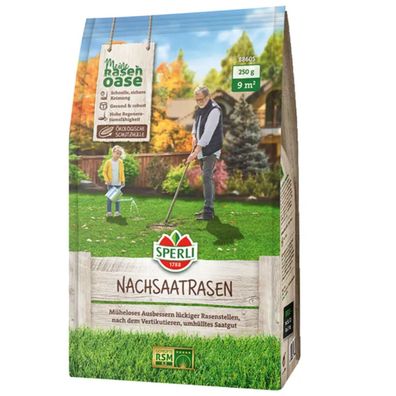 Sperli Nachsaat Rasensamen RSM 3.2 - 250 g für ca. 9 m²