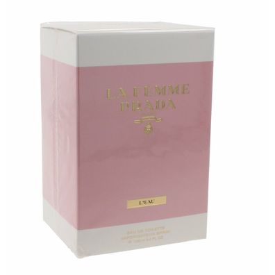 Prada La Femme L´Eau Eau de Toilette (100ml)